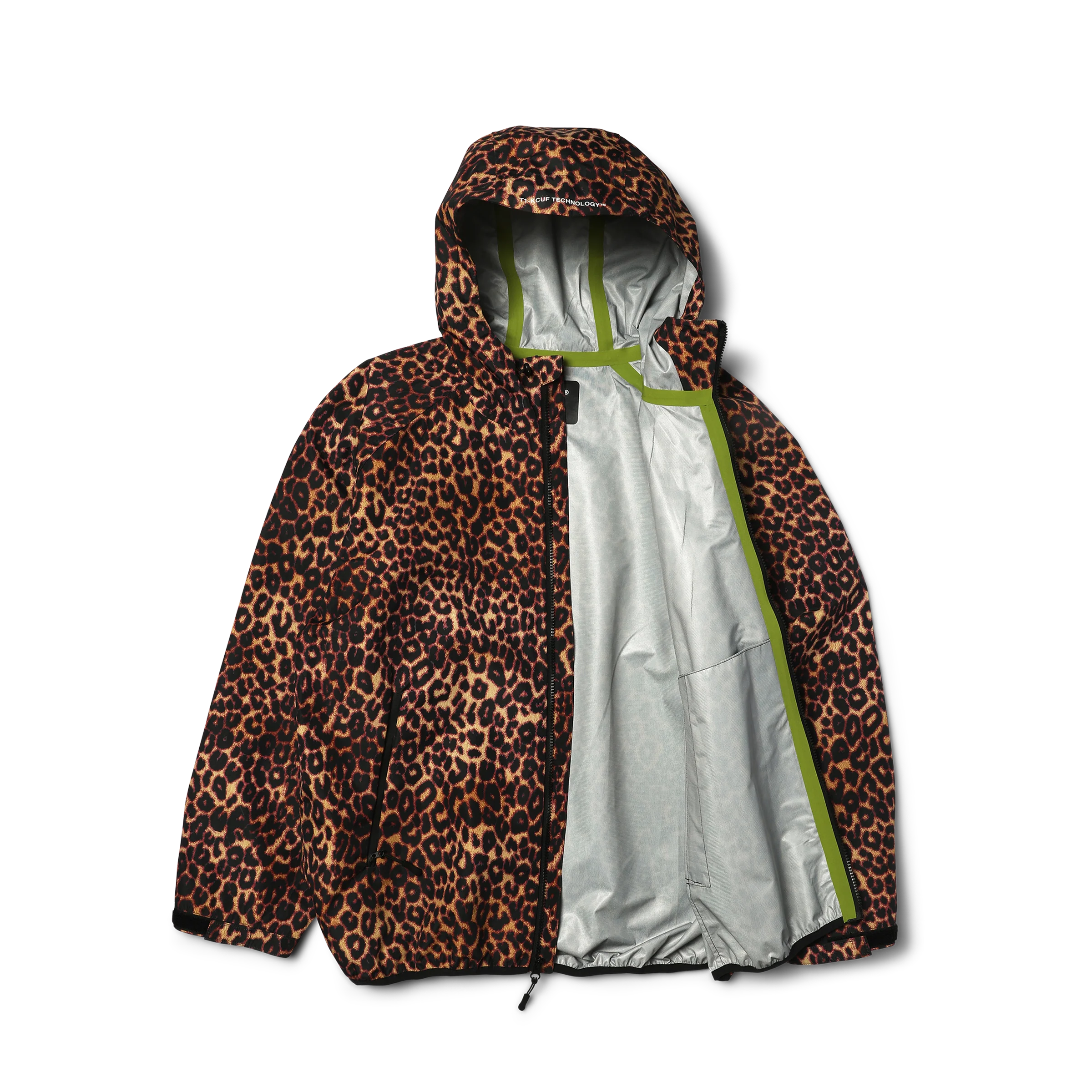 Rainier Printed Shell Jacket