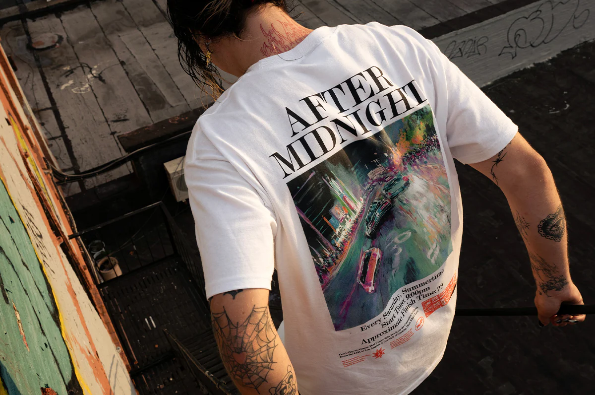 HUF Mechanicals small SUMMER